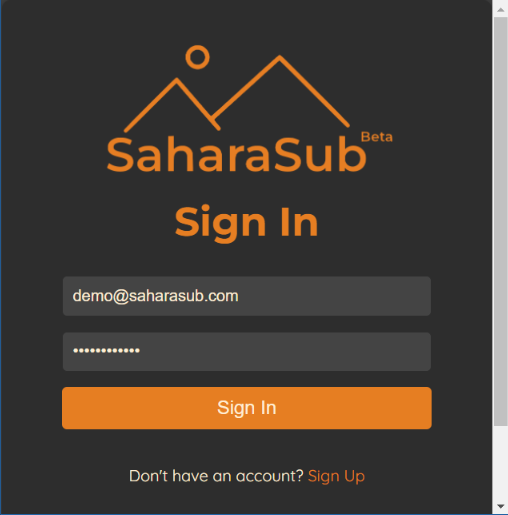 Sign In